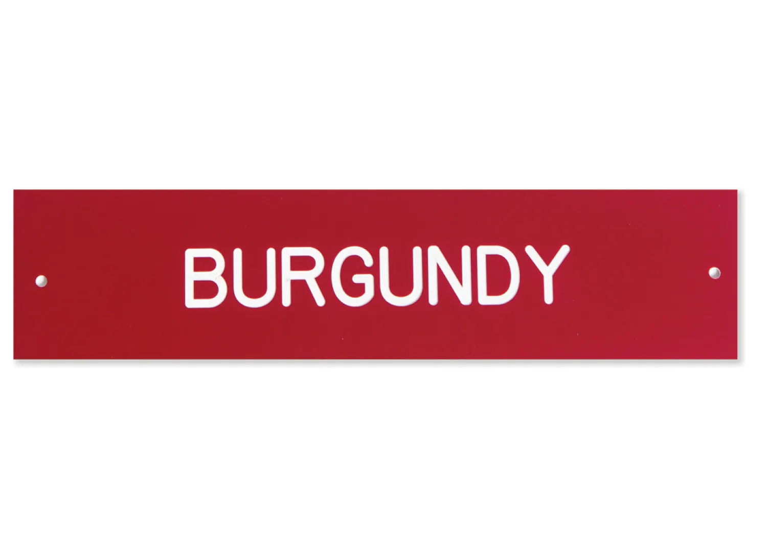 DOVER DROPSHIP Plastic Stall Plate with Holder - 2 lines Hot