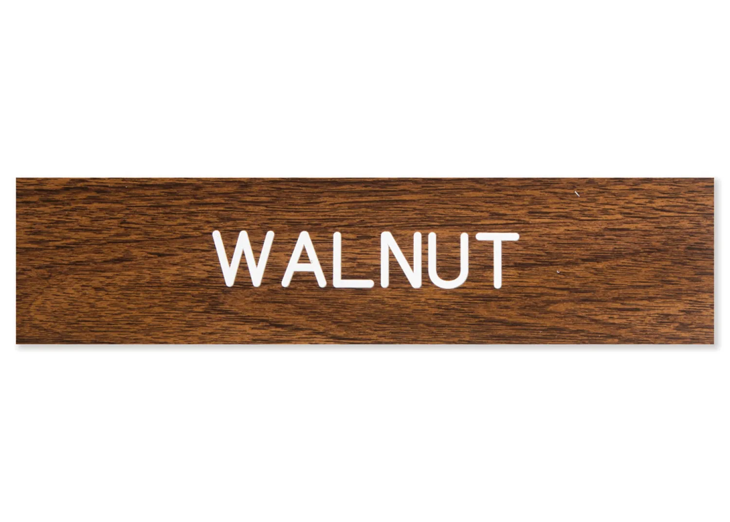 DOVER DROPSHIP Plastic Stall Plate with Holder - 2 lines Hot