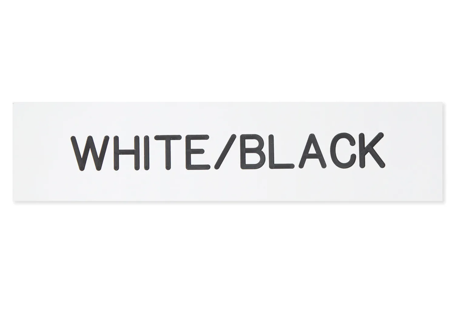 DOVER DROPSHIP Plastic Stall Plate with Holder - 2 lines Hot