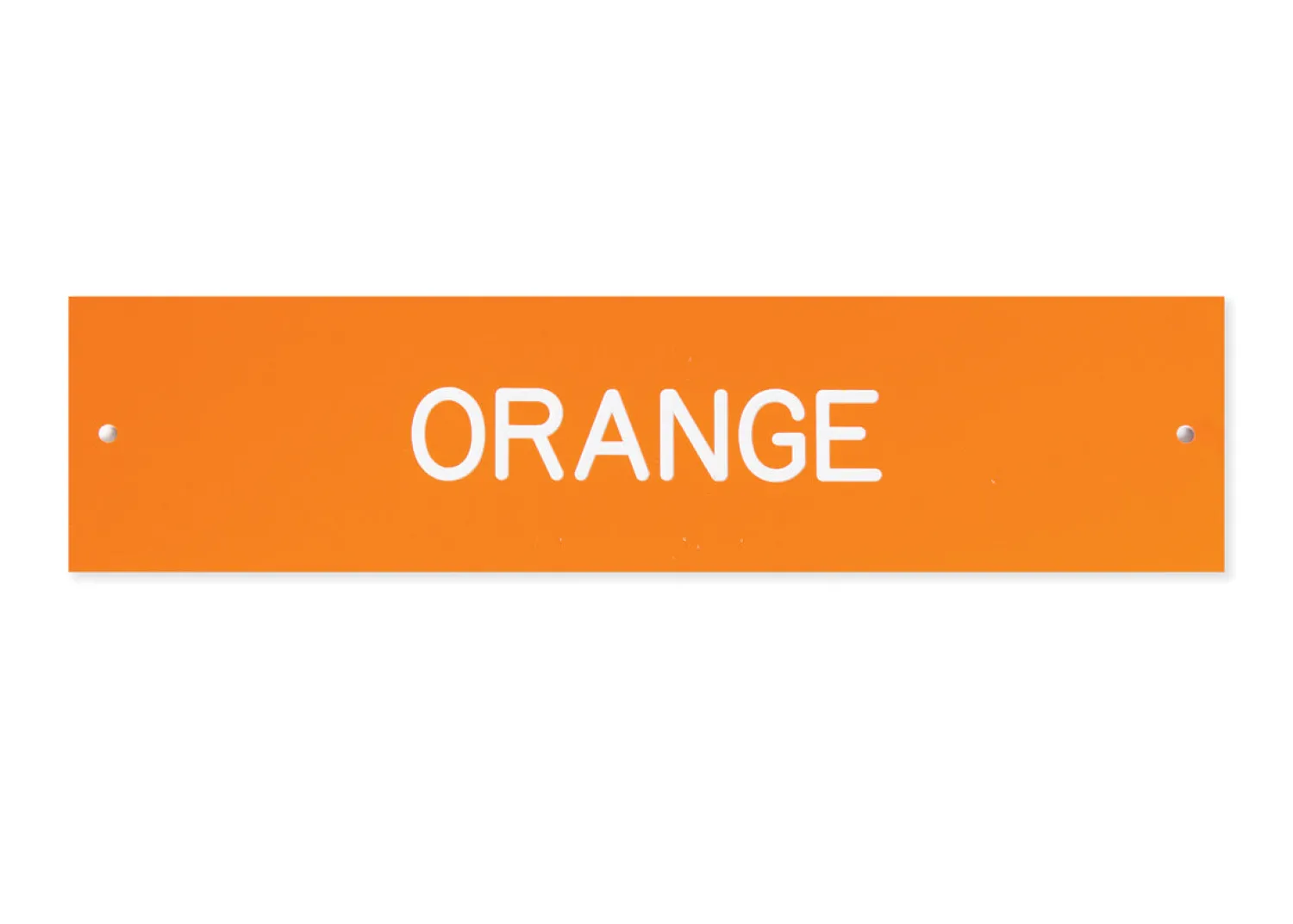 DOVER DROPSHIP Plastic Stall Plate with Holder - 2 lines Hot