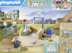 PLAYMOBIL USA INC Playmobil® Isabella and Lioness with Washing Station Hot
