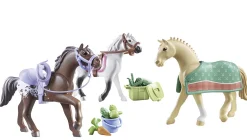 PLAYMOBIL USA INC Playmobil® Three Horses Set with Accessories Discount