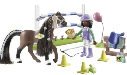 PLAYMOBIL USA INC Playmobil® Zoe & Blaze with Jump Set Hot