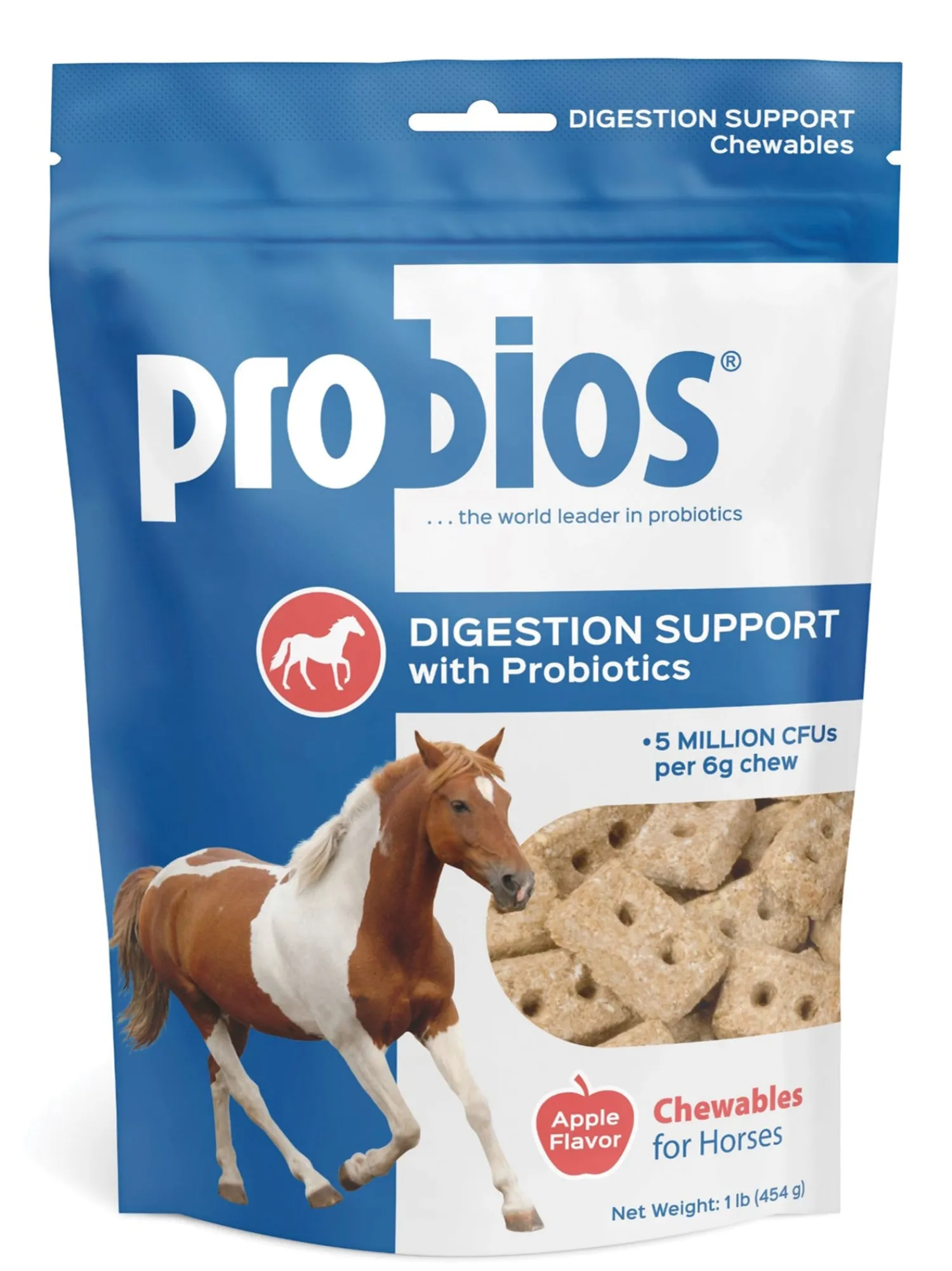 ANIMAL HEALTH INT Probios® Digestive Supplement Treats Best
