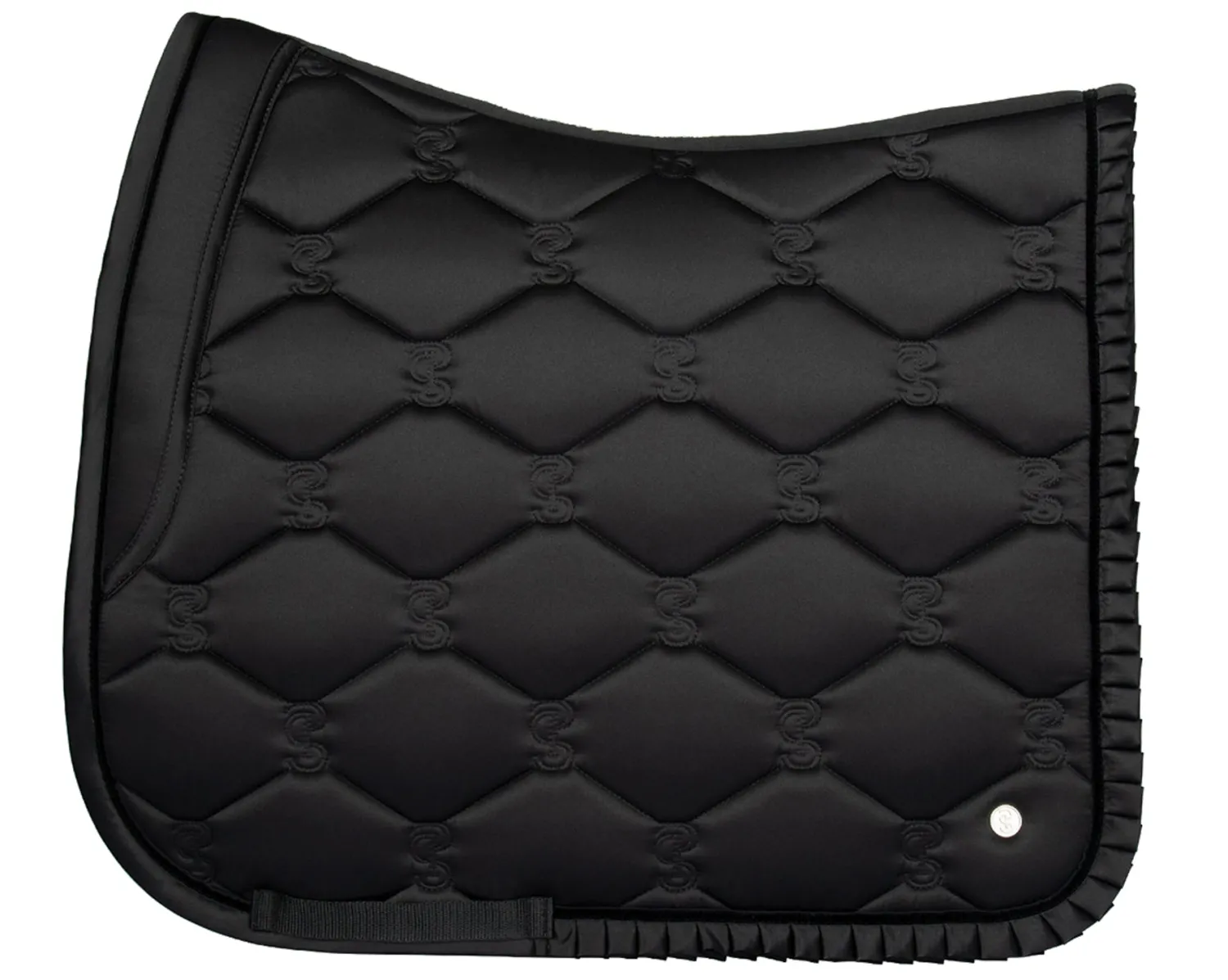 PS OF SWEDEN Ruffle Dressage Saddle Pad Clearance