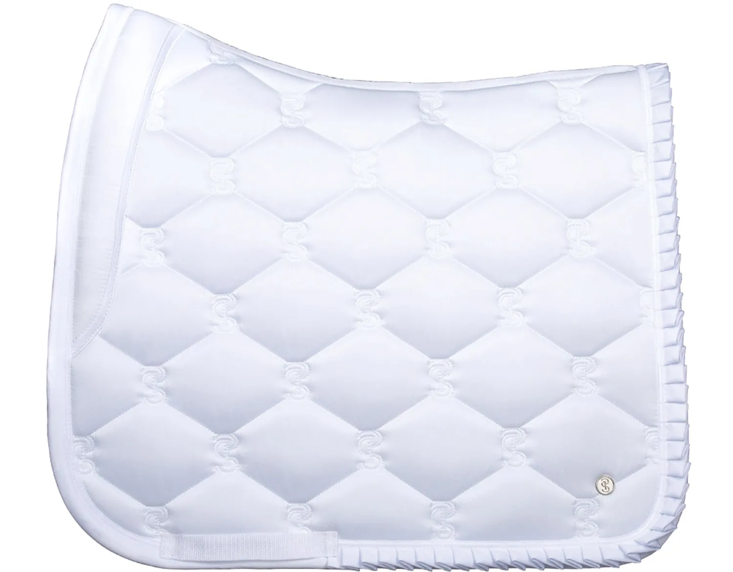 PS OF SWEDEN Ruffle Dressage Saddle Pad Clearance