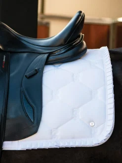 PS OF SWEDEN Ruffle Dressage Saddle Pad Clearance