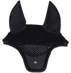 PS OF SWEDEN Ruffle Ear Bonnet Black Outlet