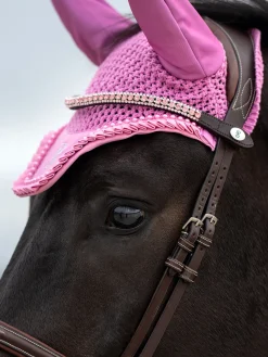 PS OF SWEDEN Ruffle Pearl Ear Bonnet Best