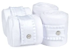 PS OF SWEDEN Ruffle Polo Wraps Hot