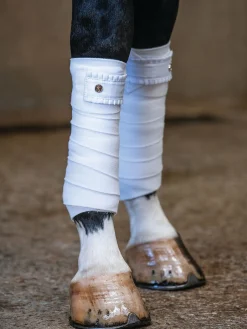 PS OF SWEDEN Ruffle Polo Wraps Hot