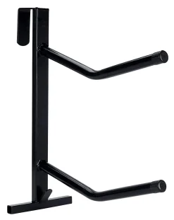 KING YOUNG PVC-Coated Double Saddle Rack Black Online