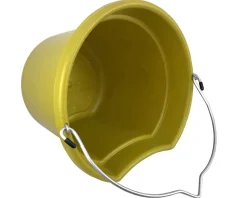 SHILOH STABLES TACK 8-Quart Flatback Bucket 8.5