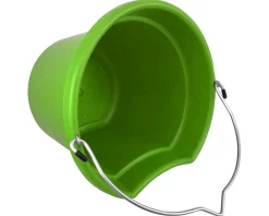 SHILOH STABLES TACK 8-Quart Flatback Bucket 8.5