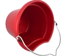 SHILOH STABLES TACK 20-Quart Flatback Bucket 11" Tall Discount