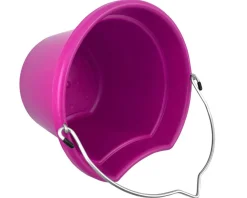 SHILOH STABLES TACK 20-Quart Flatback Bucket 11