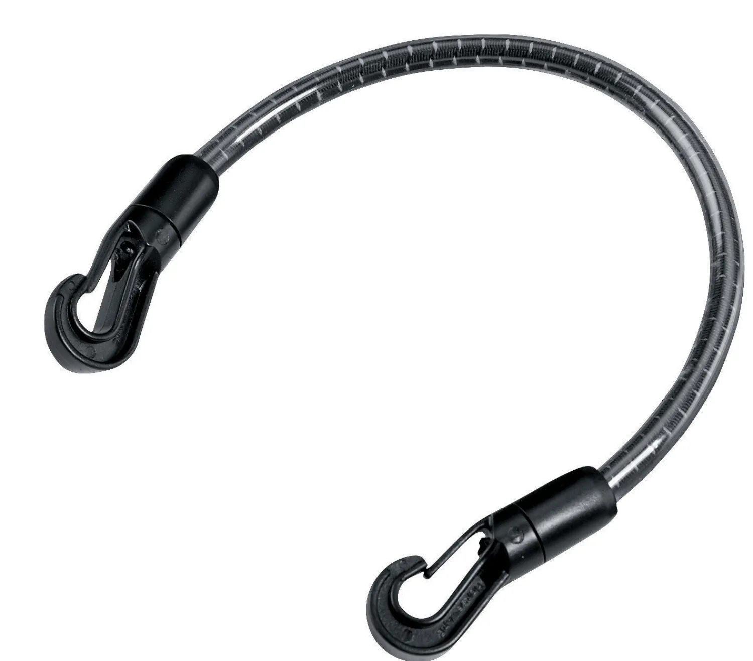 HORSEWARE Rambo® Bungee Tail Cord Black Hot