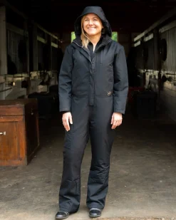 REDINGOTE EQUESTRIAN LLC Redingote Insulated Jumpsuit Pro Caviar Best
