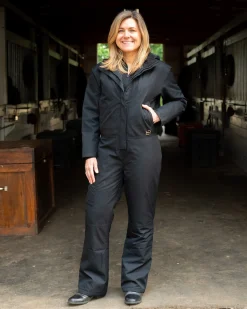 REDINGOTE EQUESTRIAN LLC Redingote Insulated Jumpsuit Pro Caviar Best