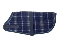 INTEX EQUESTRIAN Rider’s International™ Dog Cooler Navy Plaid New