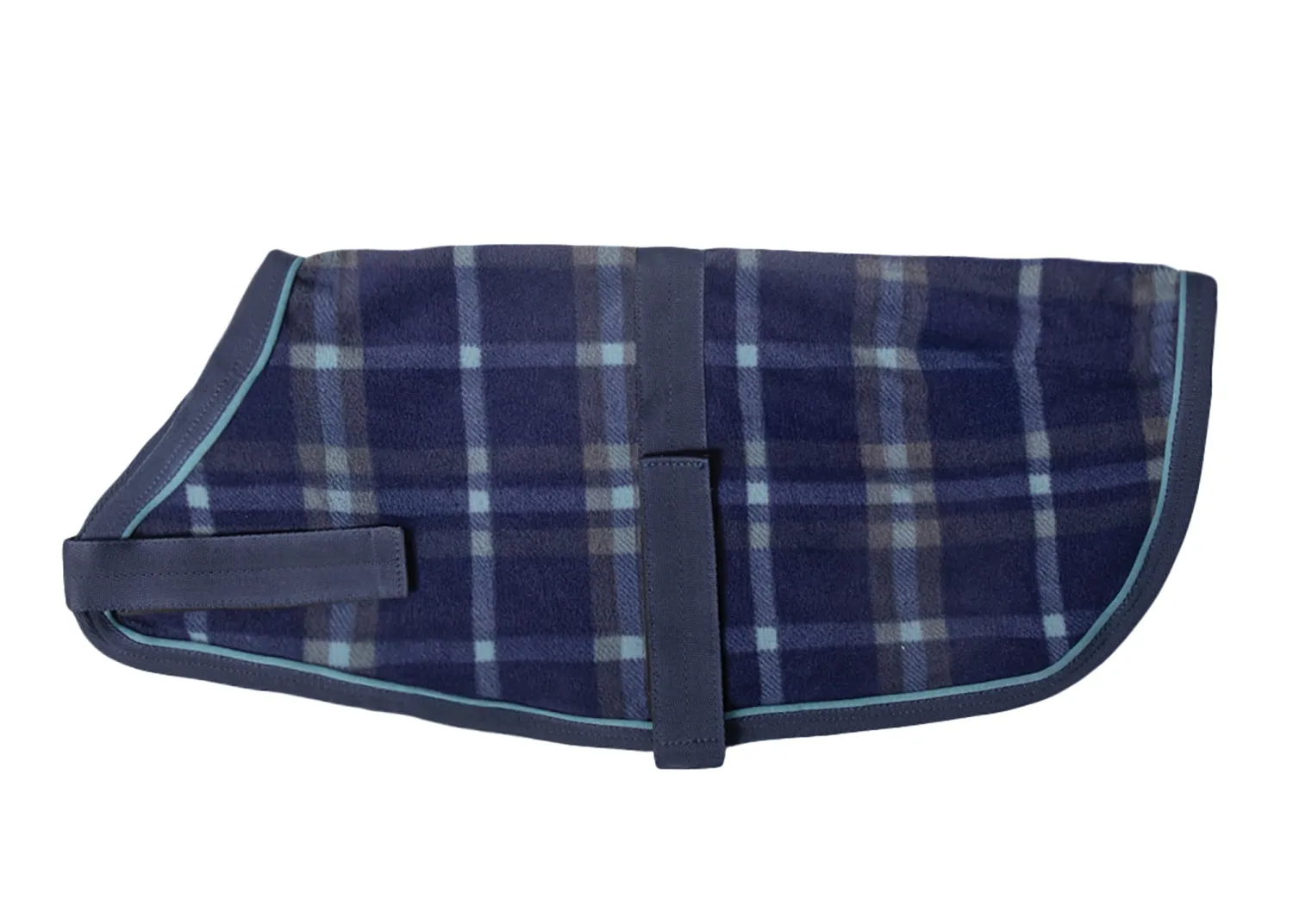 INTEX EQUESTRIAN Rider’s International™ Dog Cooler Navy Plaid New