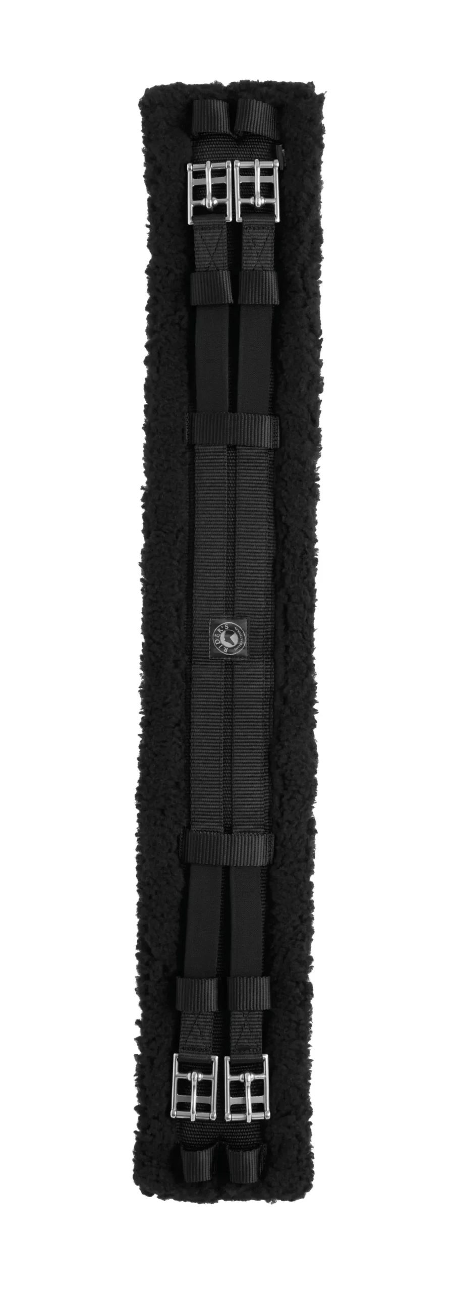 TEXT HORSE Rider’s International™ Everyday Fleece Short Girth Black Outlet