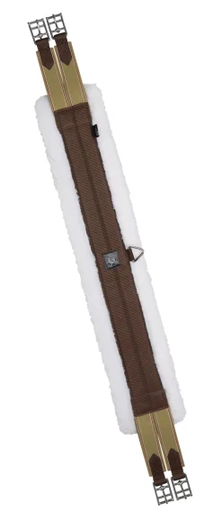 TEXT HORSE Rider’s International™ Everyday Fleece Long Girth Brown/White Sale