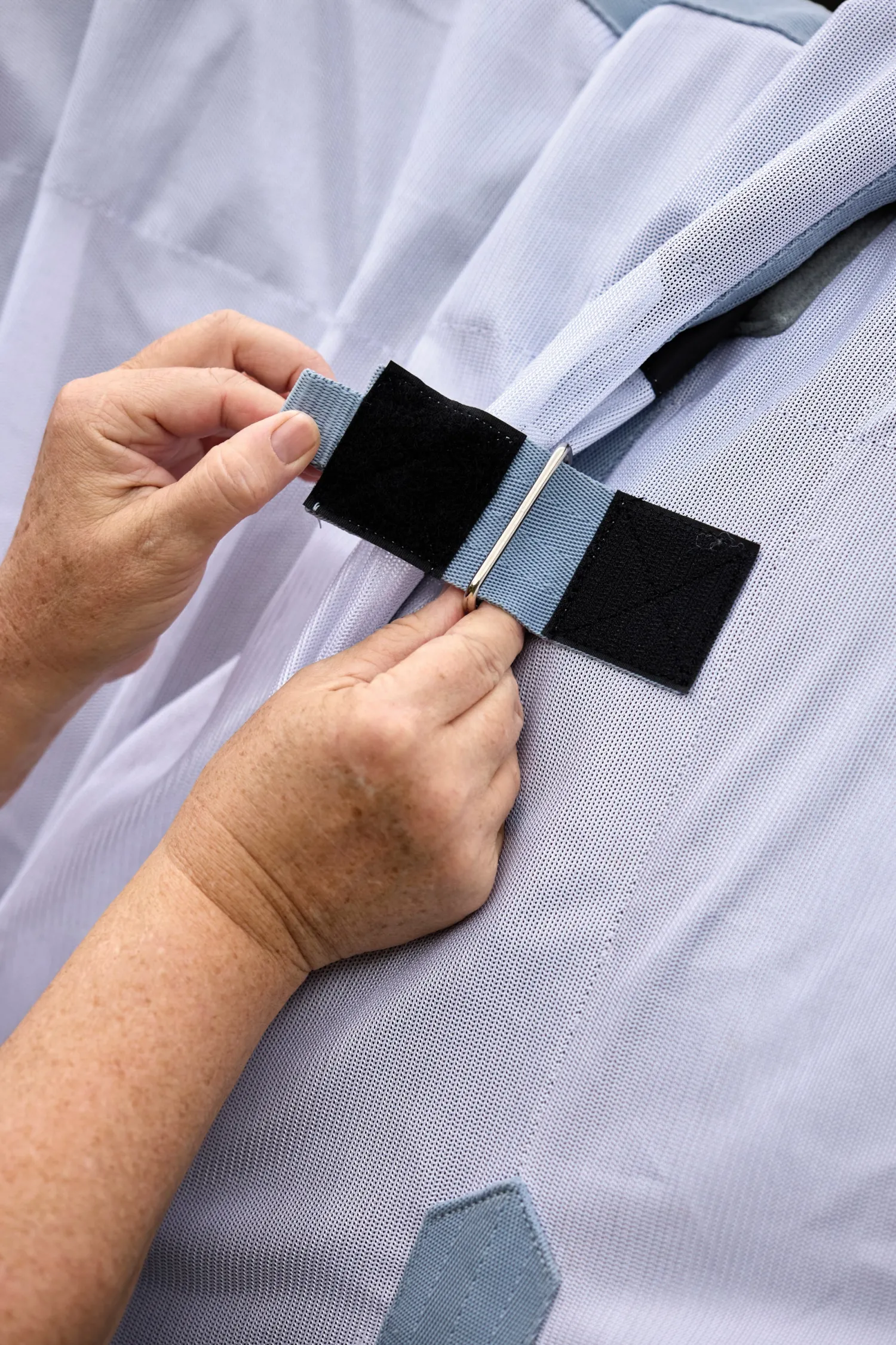 KARTIKEYA INTL Rider’s International™ Light Mesh Fly Sheet White/Grey Discount