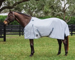 KARTIKEYA INTL Rider’s International™ Light Mesh Fly Sheet White/Grey Discount