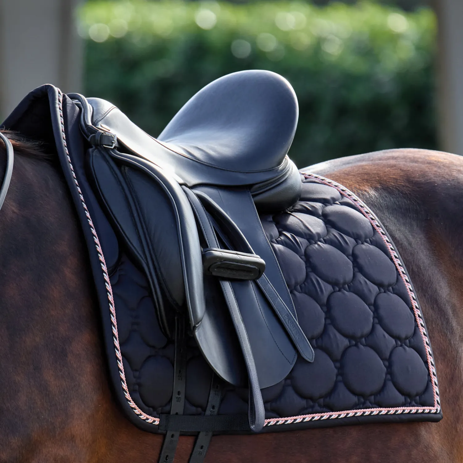 GLOBAL EXPORTS Rider’s International™ Luxury Dressage Pad Outlet