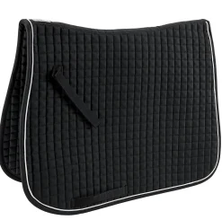 RR GLOBE Rider’s International™ Quilted Dressage Square with Piping Outlet