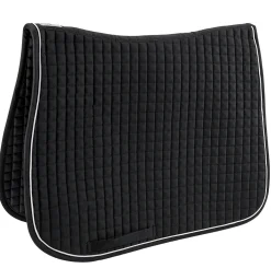 RR GLOBE Rider’s International™ Quilted Dressage Square with Piping Outlet