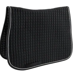 RR GLOBE Rider’s International™ Quilted Dressage Square with Piping Outlet