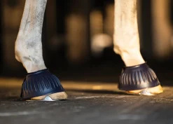 SHIVAM Rider's International™ Rubber Hook-and-Loop Bell Boots New