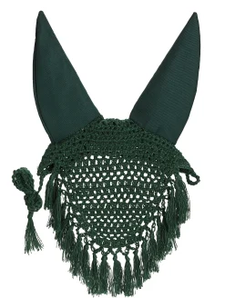 INTEX EQUESTRIAN Rider's International™ Crochet Bonnet with Tassels