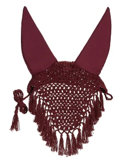 INTEX EQUESTRIAN Rider's International™ Crochet Bonnet with Tassels