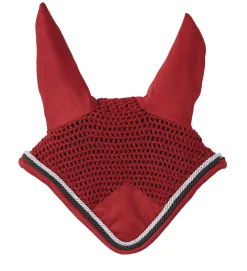 INTEX EQUESTRIAN Rider’s International™ Piped Ear Bonnet New