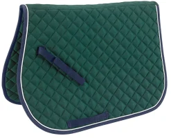 RR GLOBE Rider’s International™ Quilted All-Purpose Piped Saddle Pad Sale