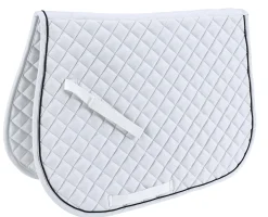 RR GLOBE Rider’s International™ Quilted All-Purpose Piped Saddle Pad Sale