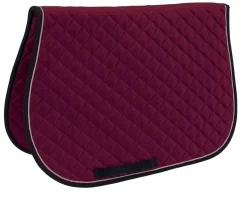RR GLOBE Rider’s International™ Quilted All-Purpose Piped Saddle Pad Sale