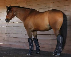 KARTIKEYA INTL Rider’s International™ Shipping Boot Set Black Best