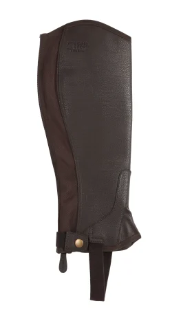 S.K. SHOES AND BOOTS Riding Sport™ Eco Leather Half Chaps Discount