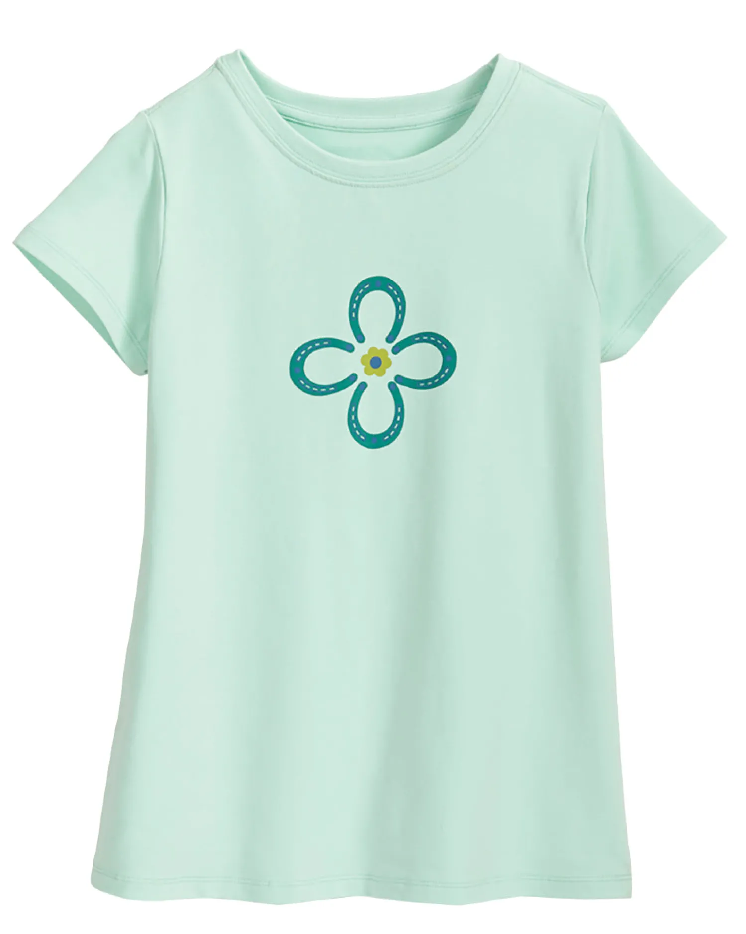 KIRSCH Riding Sport™ Girls’ Horseshoe Daisy Tee Best
