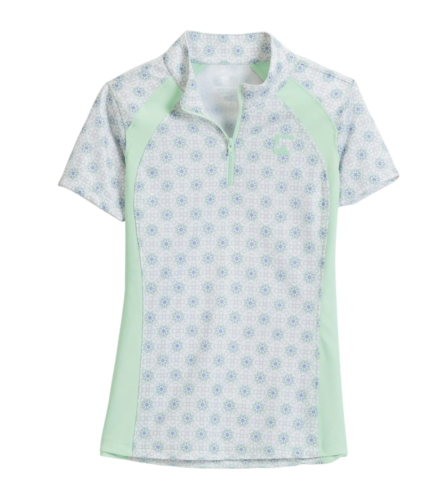 KIRSCH Riding Sport™ Kids’ Airflow Quarter-Zip Print Short Sleeve Shirt Online