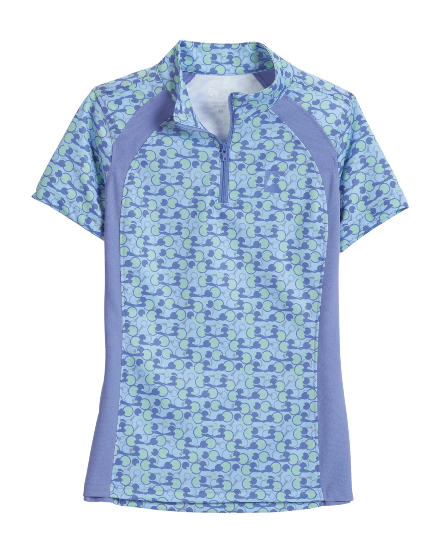 KIRSCH Riding Sport™ Kids’ Airflow Quarter-Zip Print Short Sleeve Shirt Online