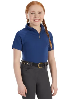 KIRSCH Riding Sport™ Kids’ Cameron Short Sleeve Shirt