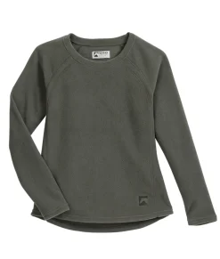 KIRSCH Riding Sport™ Kids’ Colebrook Fleece Crew Hot