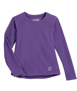 KIRSCH Riding Sport™ Kids’ Colebrook Fleece Crew Hot