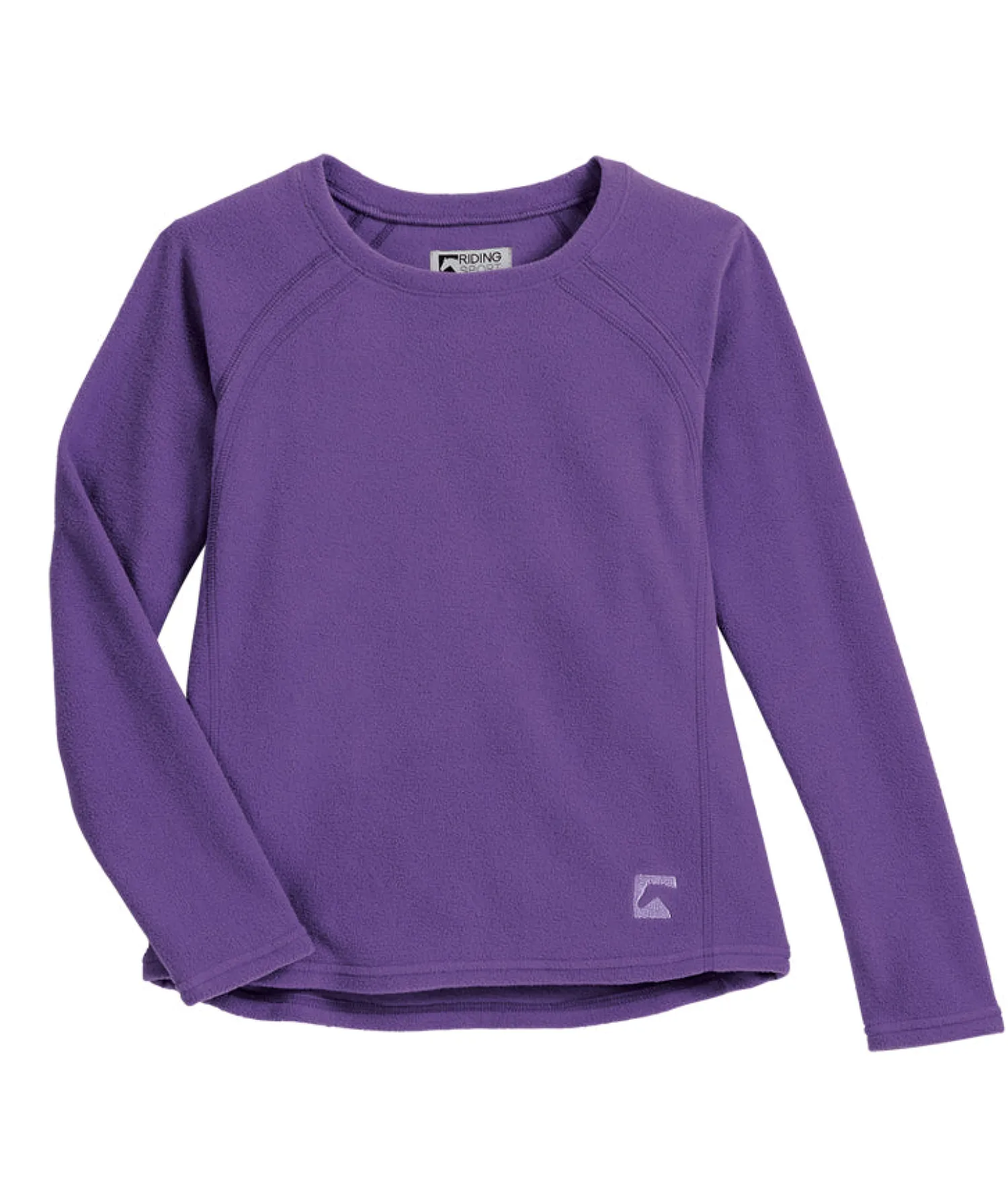 KIRSCH Riding Sport™ Kids’ Colebrook Fleece Crew Hot