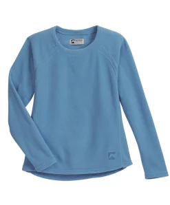 KIRSCH Riding Sport™ Kids’ Colebrook Fleece Crew Hot